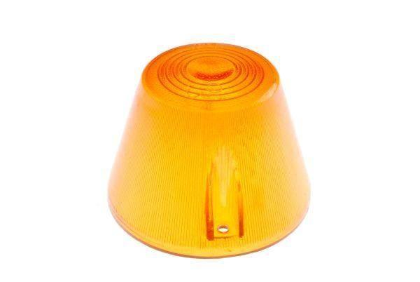 Klosz lampy obrysowej pomarańczowy wysoki d-47/d-50 przyczepa