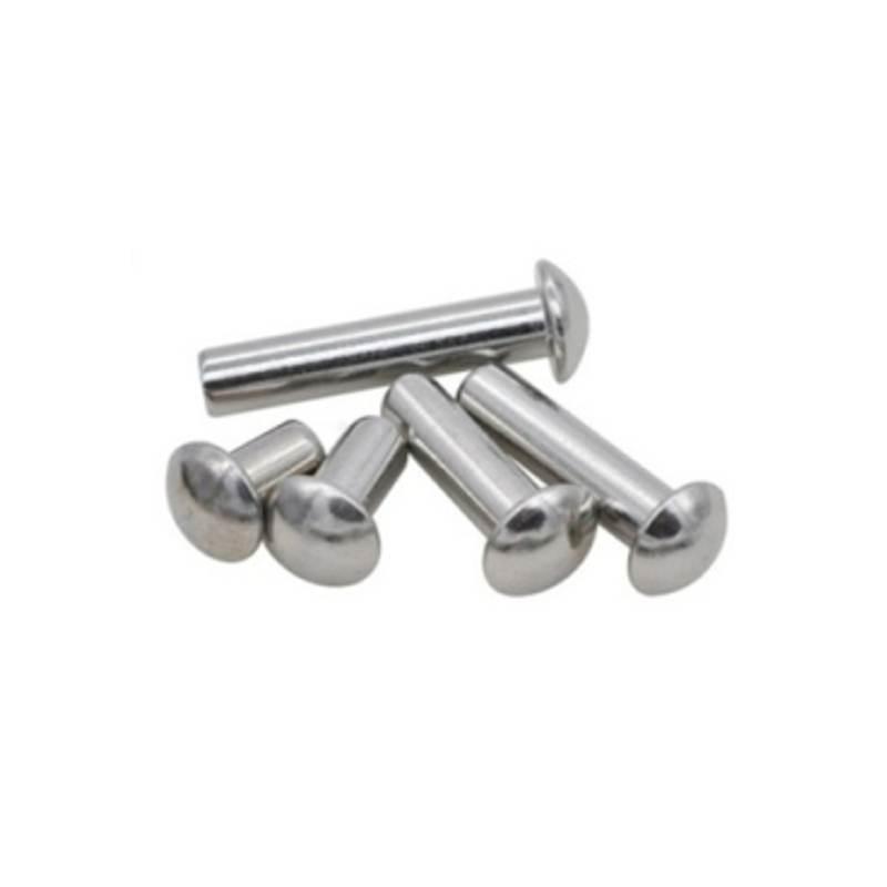 Nit Stalowy 6x28 Łeb Kulisty Din660 235464 Din124 100szt