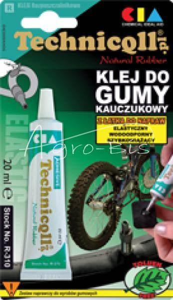 Klej Do Gumy I Gumo Pochodnych Elastyczny 20ml R-310 Technicqll