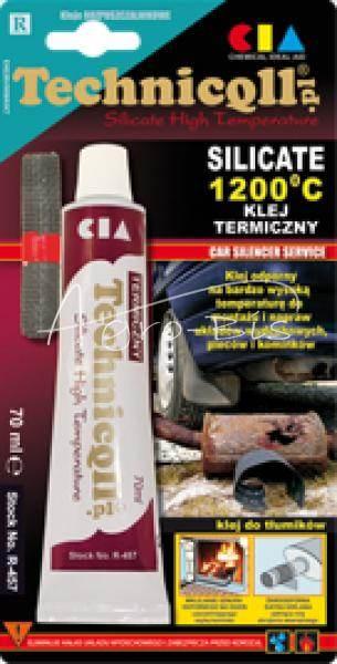 Klej Termiczny Ognioodporna Powyżej 1000°C Pasta Na Bazie Krzemianów 70ml