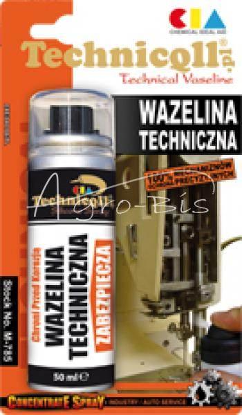 Wazelina Techniczna 50ml Spray M-785 Technicqll