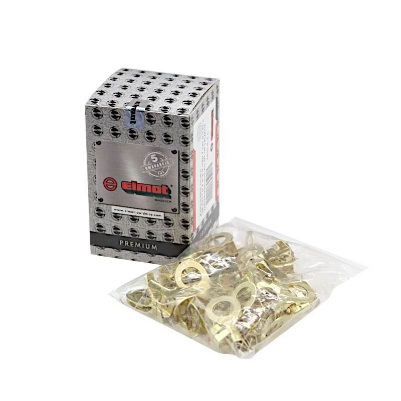 Końcówka Oczko 10,5x17,0 4,0-8,0 Gb0,7 L31,0/L22,6 Elmot 50szt
