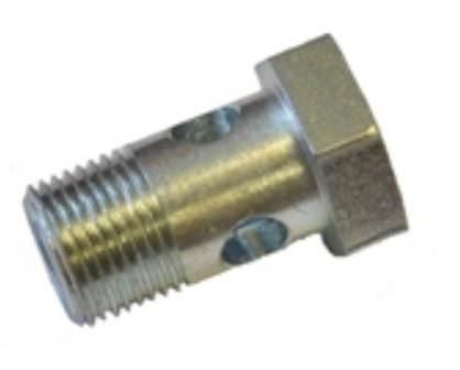 Śruba Przelewowa Metryczna M10x1 L25 | SP01/M10x1/L25