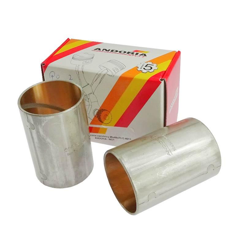 Tuleja Sworznia Zwrotnicy 45x49x73 C-4011 Andoria 2szt