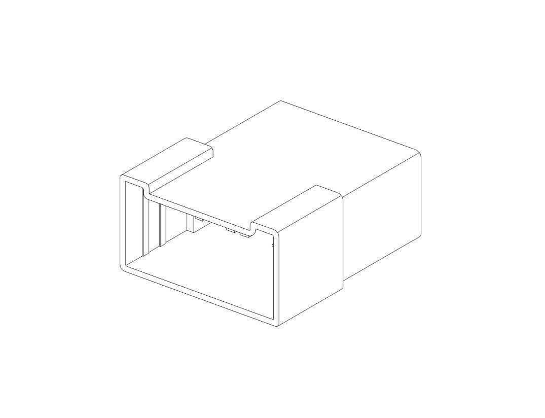 Obudowa Konektorowa Owd Mc 6,3 V2 6p Elmot 10szt