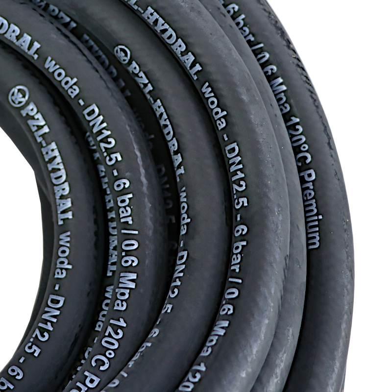 Wąż Do Układu Chłodzenia I Gorącej Wody Epdm Dn12.5 6 Bar 0.6 20szt