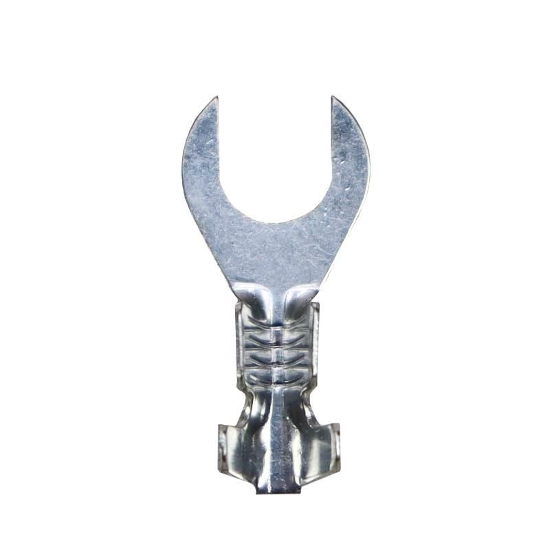 Końcówka Widełkowa Cynowana 5,2x8,6 1,0-2,5 0,45 L18,0 Elmot 50szt