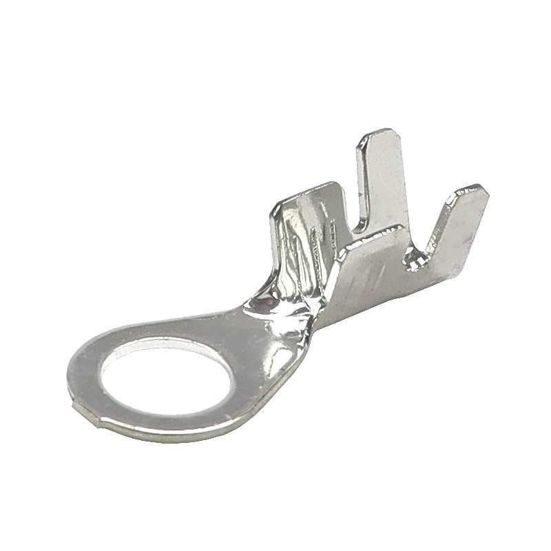 Końcówka Oczko Cynowana M6 6,2x9,3 2,5-6,0 0,6 L21,5/L17 Elmot 100szt