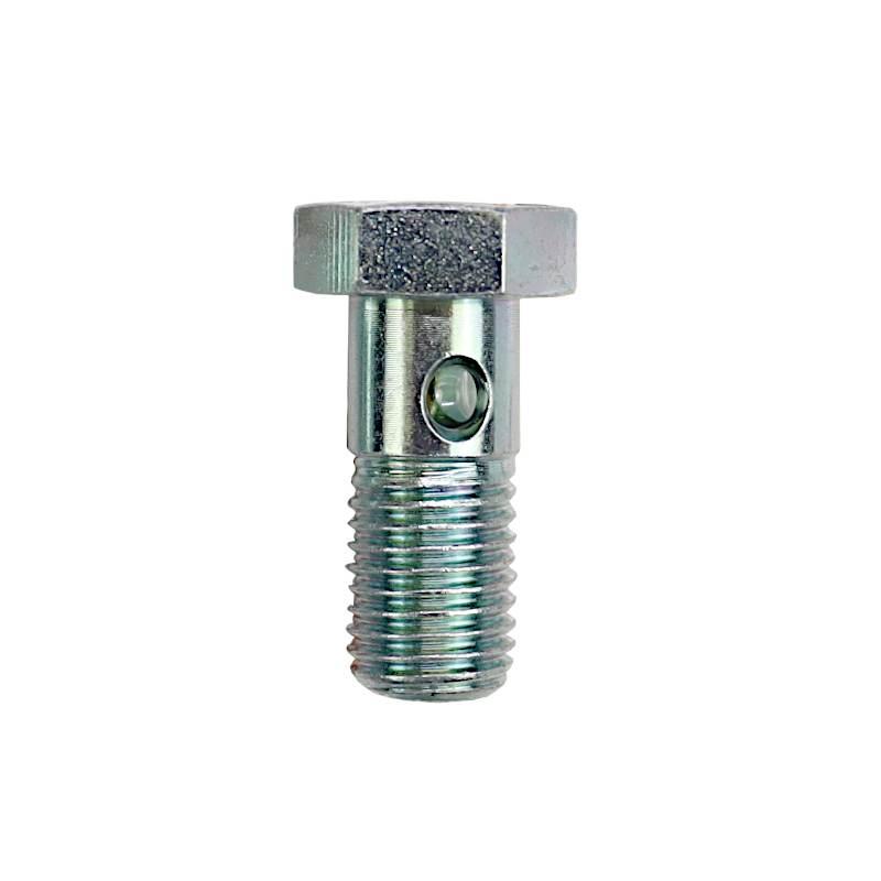Śruba Przelewowa Łącznika M12x1,5x28 3 Otwory Andoria 4szt