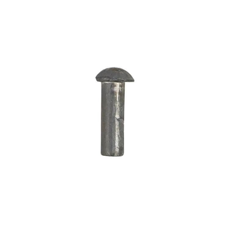 Nit Aluminiowy 2.5x8 Łeb Kulisty Din660 Din124 100szt