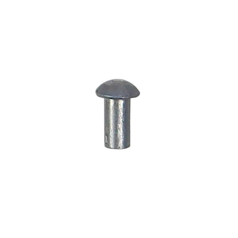 Nit Aluminiowy 3x6 Łeb Kulisty Din660 Din124 100szt