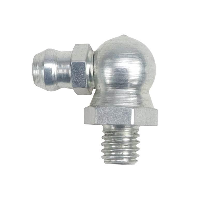Smarowniczka Kątowa 90° M6 Stalowa Cynkowana Din 71412 Pzl Hydral 50szt