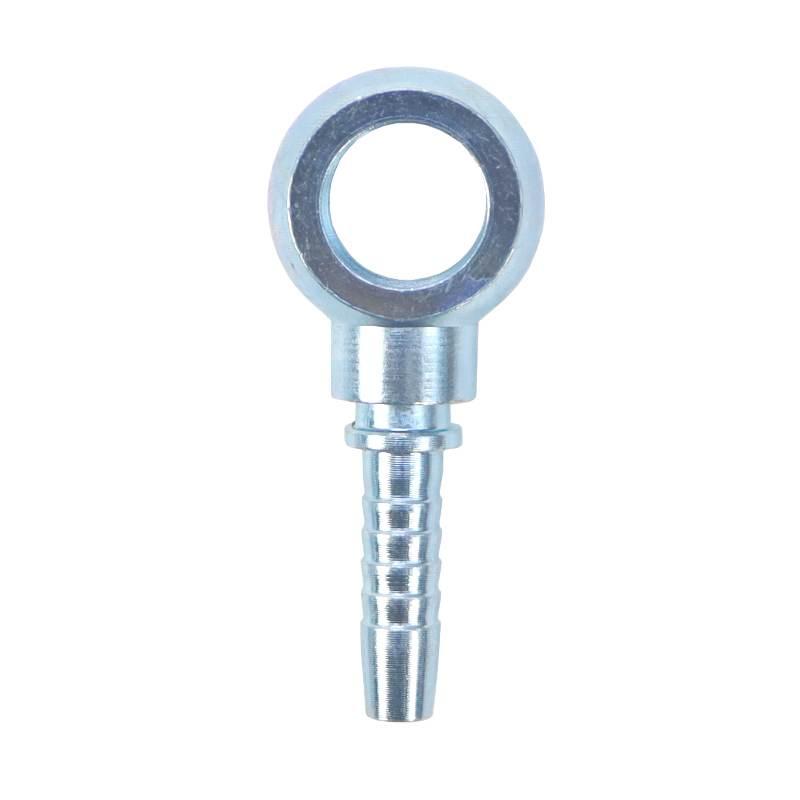 Końcówka Zakucie Hydrauliczne Oczko Rnm Dn08 M16x1,5 Premium Hydral 2szt