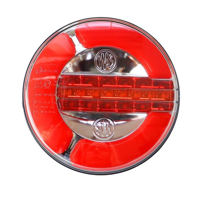 Lampa Zespolona Tylna W153dd Led 12/24v | 1129 DD C