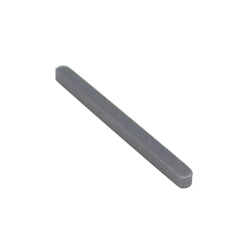 Wpust Pryzmatyczny 3x3x40 Din 6885 Stal C45 Morga 10szt