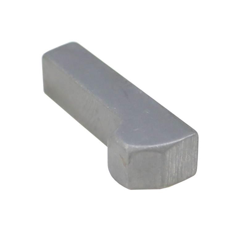 Klin Noskowy 8x7x25 Din 6885 Stal C45 Morga 5szt