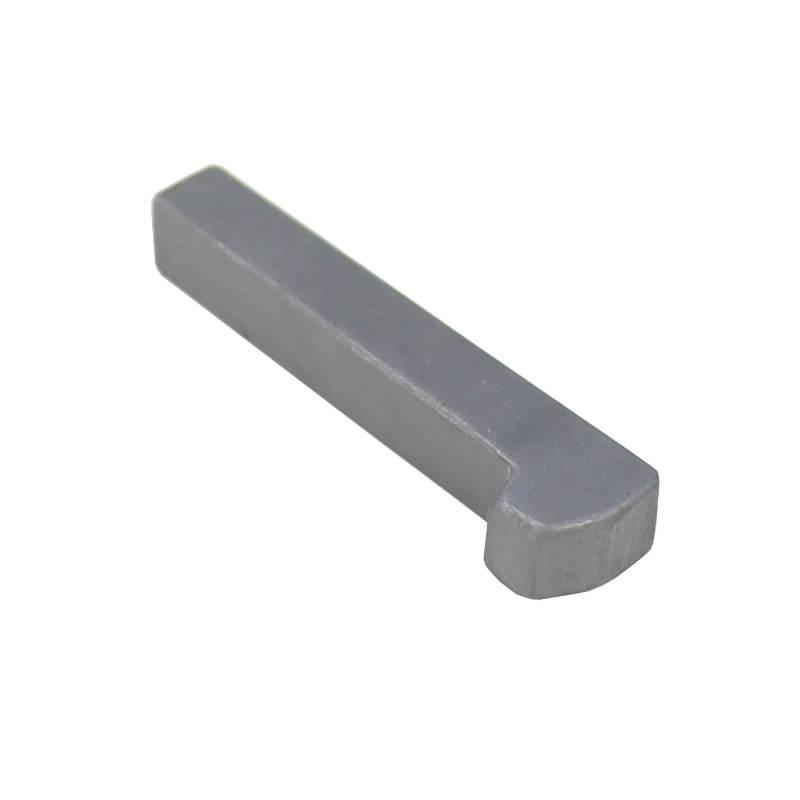 Klin Noskowy 8x7x40 Din 6885 Stal C45 Morga 5szt