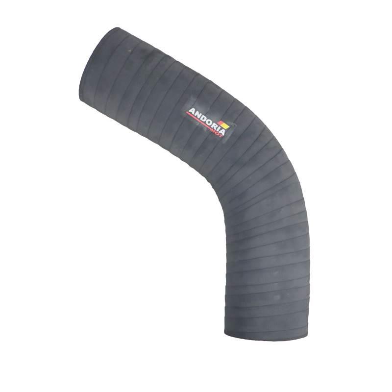 Przewód Kolano 45stopni Fi-55,5x6mm Zbrojony Kord Imr76 Andoria 2szt