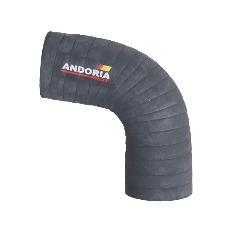 Przewód Kolano 90stopni Fi-38x5,5mm Zbrojony Kord Imr65 30529 Andoria 2szt
