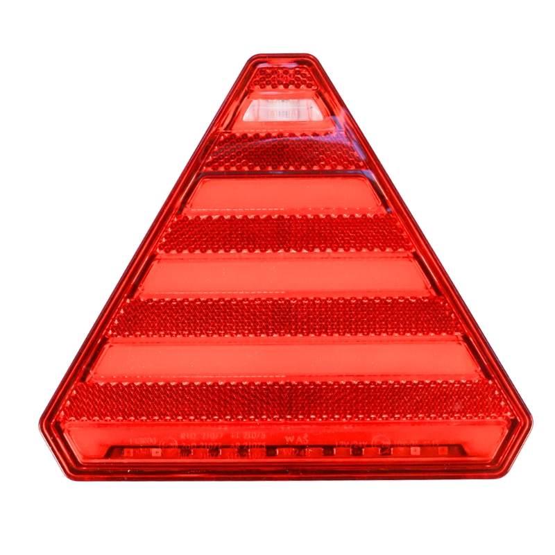Lampa Zespolona Tylna W244 12v/24v Led 4 Światła Bez Ar Bez Oświetlenia