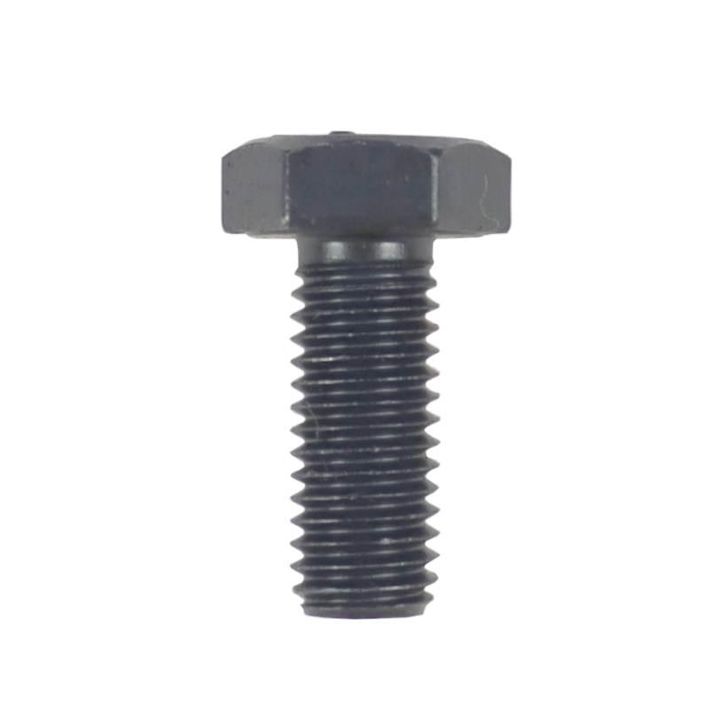 Śruba Z Łbem 6-Kątnym Pełny Gwint M10x25 Kl.8.8 Din933 Czarny