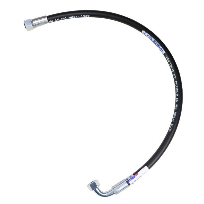 Przewód Hydrauliczny 160 Bar Gwint M22x1,5 Prosta Kolanko Dkol Dkol 90