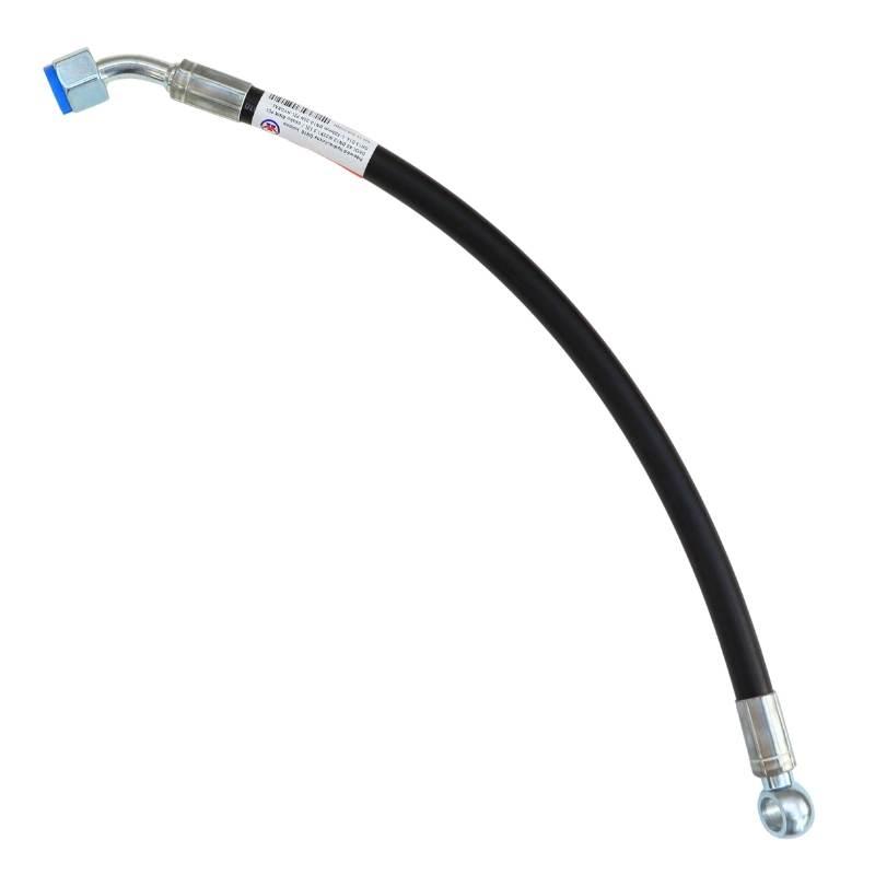 Przewód Hydrauliczny Dn10 330 Bar Kolano Dkol 45 Dn13 M22x1.5 12l Oczko