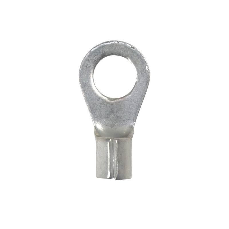 Końcówka Oczkowa Miedziana Oczko Fi-8mm Na Przewód Max 10 Cuzn 10szt