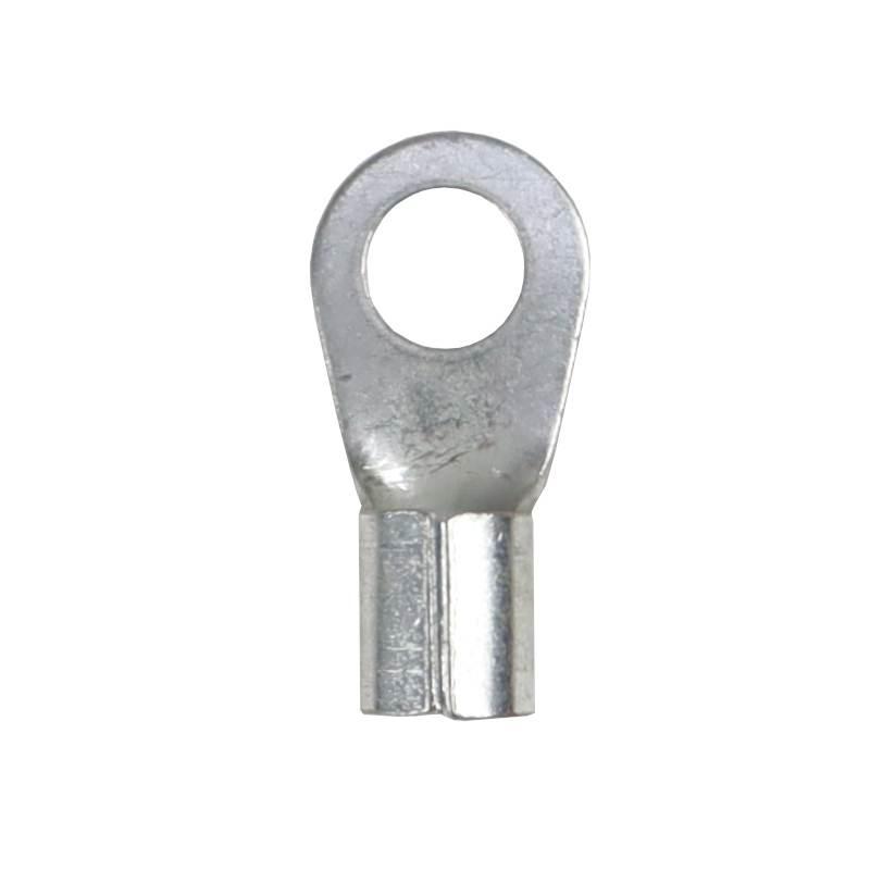 Końcówka Oczkowa Miedziana Oczko Fi-8mm Na Przewód Max 16 Cuzn 10szt