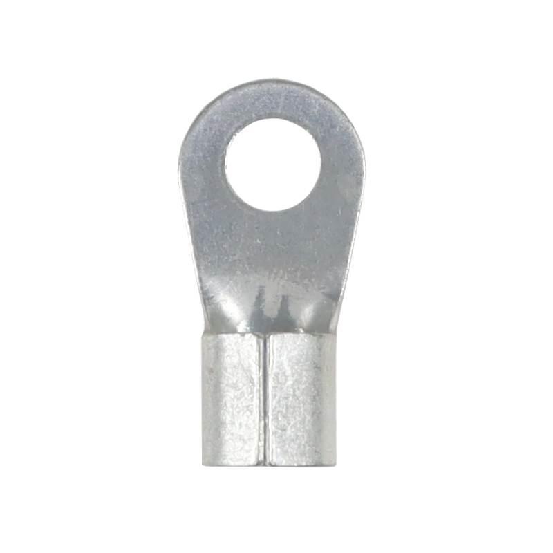 Końcówka Oczkowa Miedziana Oczko Fi-8mm Na Przewód Max 25 Cuzn 10szt