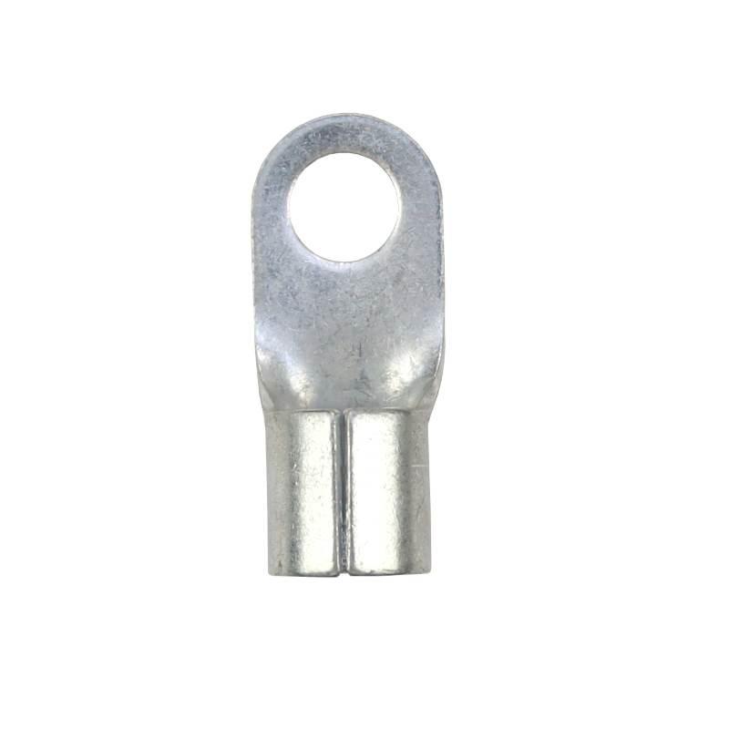 Końcówka Oczkowa Miedziana Oczko Fi-10mm Na Przewód Max 50 Cuzn 5szt