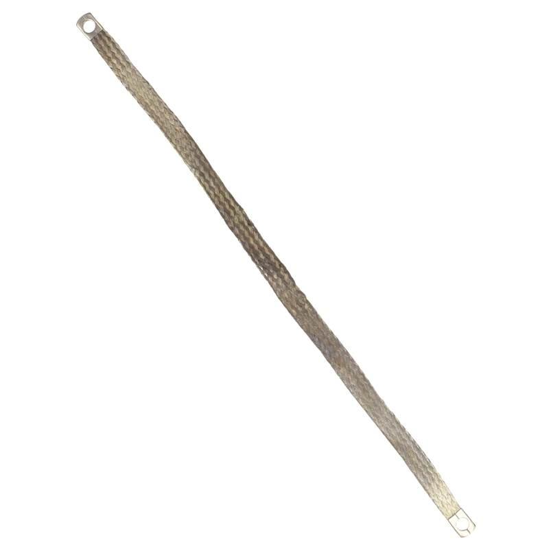 Przewód Masowy Oczka Fi-10mm Długość 550mm Miedziany Plecionka Uniwersalny