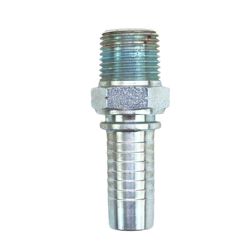 Końcówka Zakucie Hydrauliczne Agn Dn10 Nptf 1/2" 14 Gwint Zewnętrzny