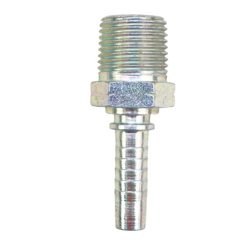 Końcówka Zakucie Hydrauliczne Agn Dn10 Nptf 1/2" Gwint Zewnętrzny Premium