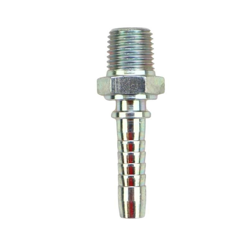 Końcówka Zakucie Hydrauliczne Agn Dn8 Nptf 1/4" Gwint Zewnętrzny Premium