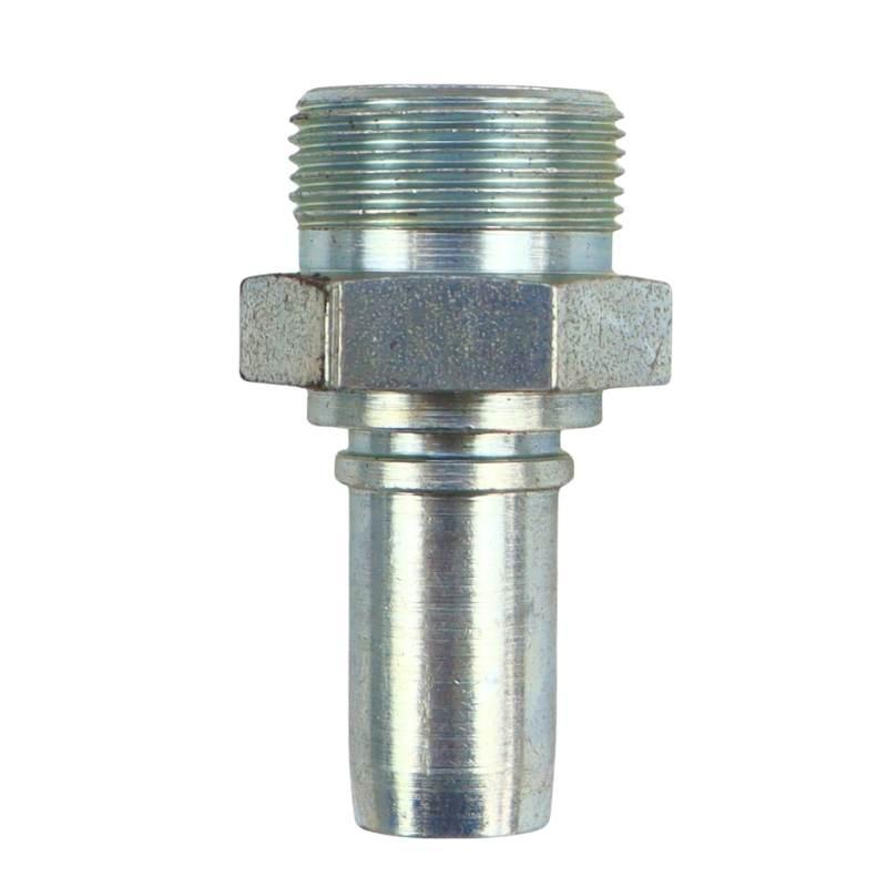 Końcówka Węża Teflonowego Karbowanego Ptfe Dn15 Typ B M27x1,5 Przewody