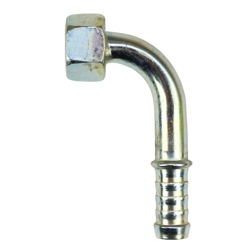 Końcówka Rurka Wygięta Gwint Wewnętrzny 90 Dn13 M22x1,5 Na Wąż 14-15mm