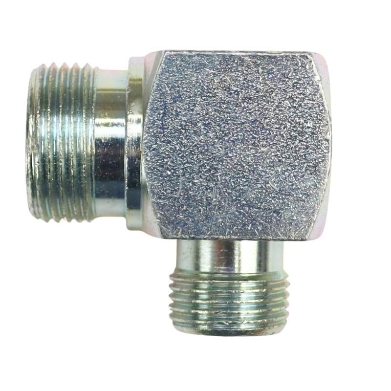 Złącze Złączka Hydrauliczna Kolanko 90 Bb Zn-143 3/8" M22x1,5 15 L