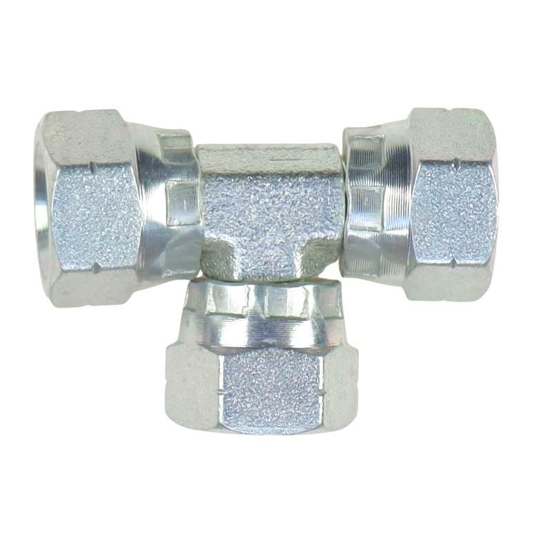 Złącze Złączka Hydrauliczna Trójnik Aaa 1/4" Kute K-Aaa-1/4