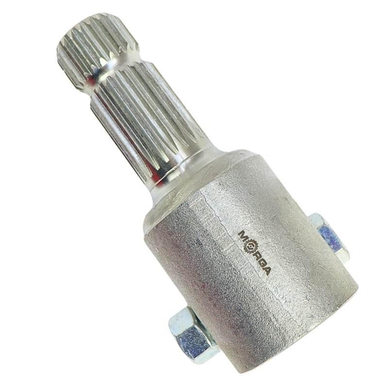 Adapter Redukcja Wałka Wom Damsko-Męski 6 Frezów 44.4mm 1 3/4" 21 Frezów