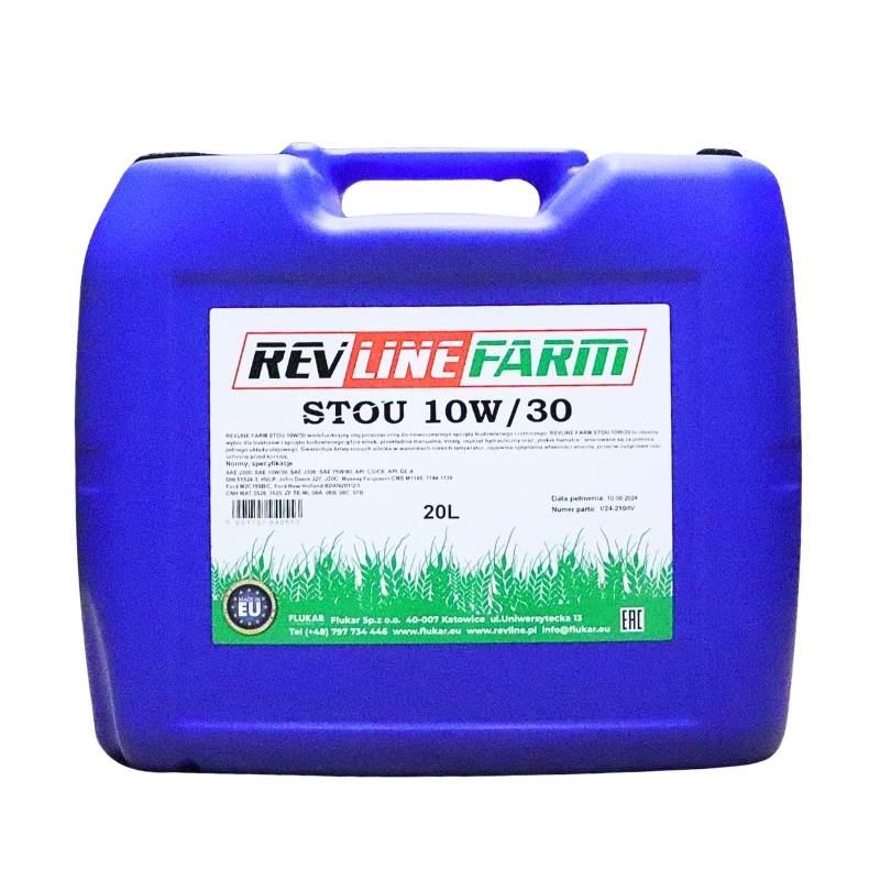 Olej Uniwersalny Stou 10w/30 20l | ST10320