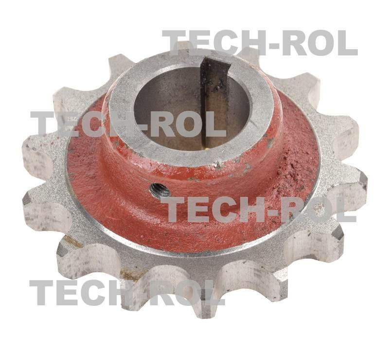 Koło łańcuchowe Z-14 1-cal fi-40mm Rozrzutnik 2219100080 Produkt krajowy