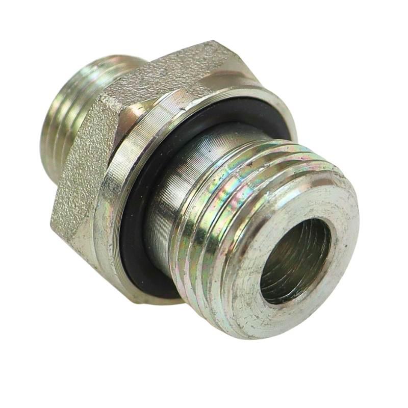Przyłączka Złączka Hydrauliczna Bb 1/2 M18 X1,5 Ed/12l" - zdjęcie 3