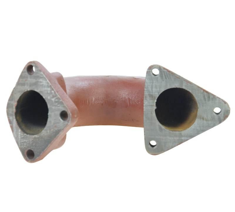 Kolanko tłumika pasuje do Zetor 4-cylindrowy 69011417 APARTS