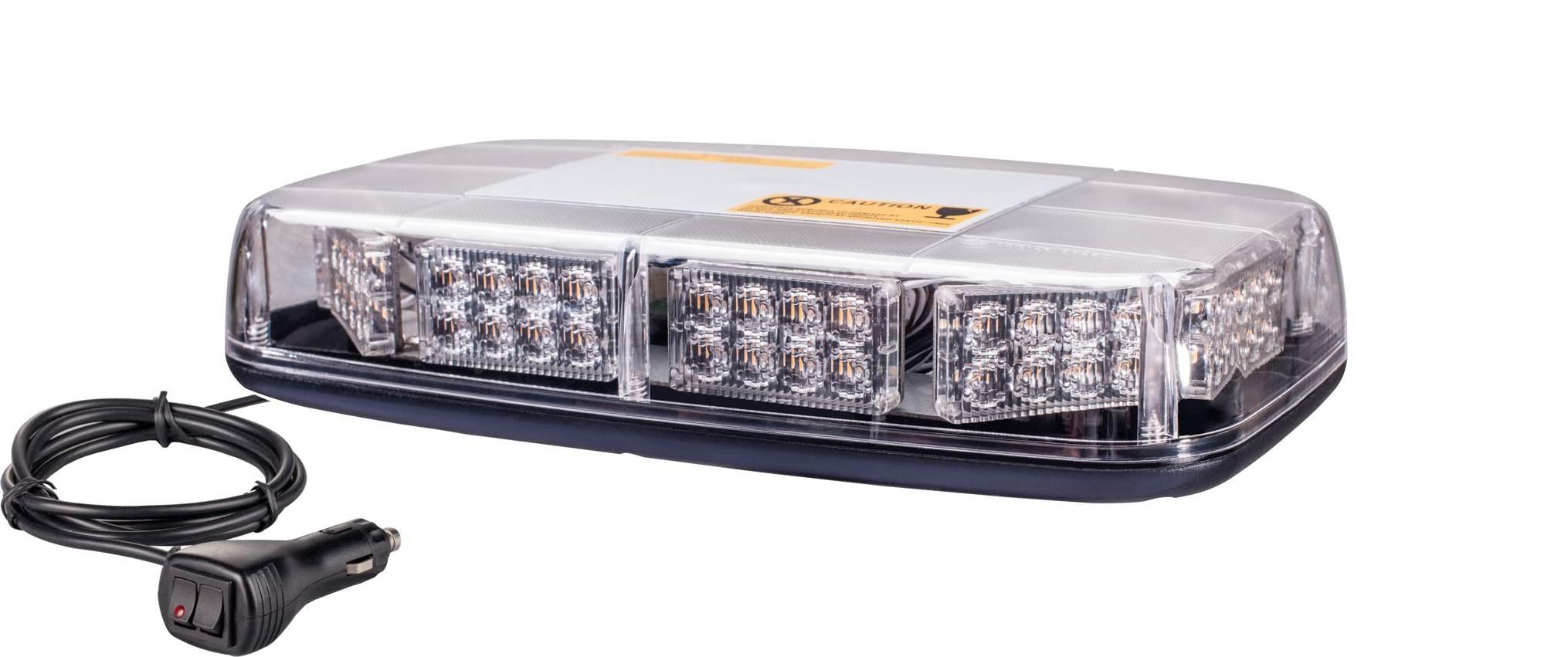 Lampa Ostrzegawcza 24 Led Płaska | A002336