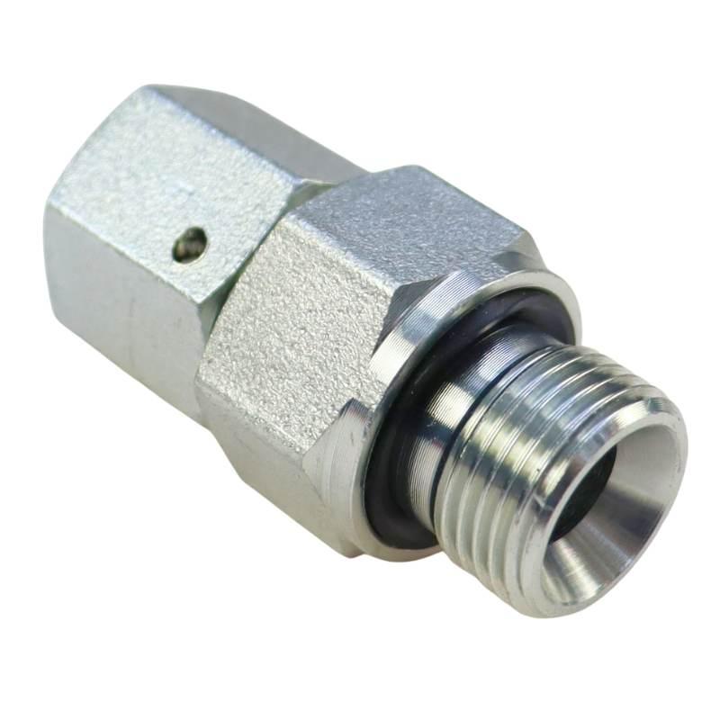 Złącze Złączka Hydrauliczna Prosta Ab M16x1,5 3/8" 10l/60° - zdjęcie 3