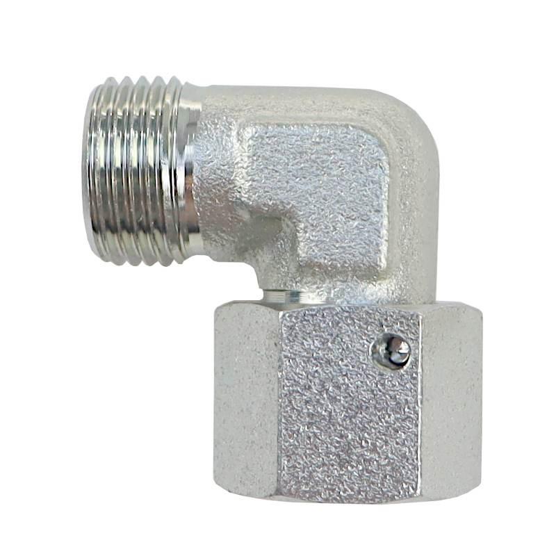 Złącze Złączka Hydrauliczna Kolanko 90 Nakrętka K Ab M18x1,5 M18x1,5