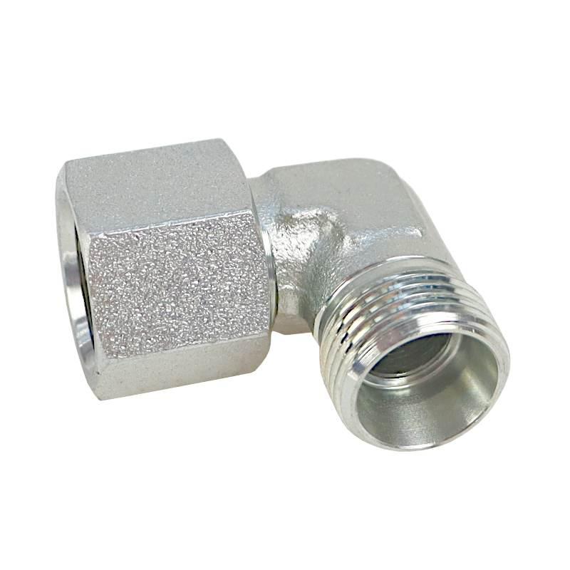 Złącze Złączka Hydrauliczna Kolanko 90 Nakrętka K Ab M18x1,5 M18x1,5 - zdjęcie 3