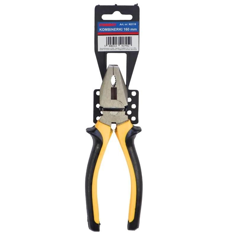 Szczypce Uniwersalne Kombinerki 160mm | M00800