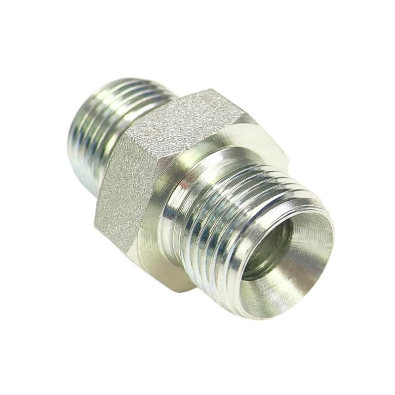 Złącze Złączka Hydrauliczna Prosta Bb 1/2" 1/2" - zdjęcie 2